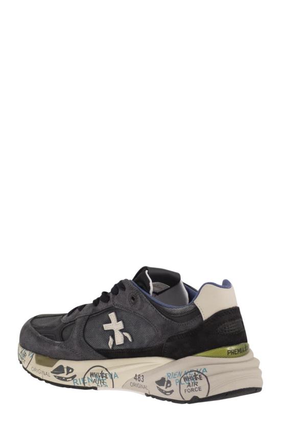 26SS 프리미아타 스니커즈 MASE25 8014 BLACK - PREMIATA