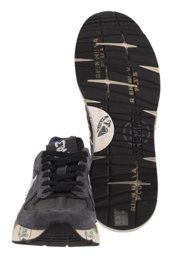 26SS 프리미아타 스니커즈 MASE25 8014 BLACK - PREMIATA