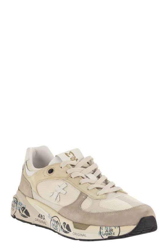 26SS 프리미아타 스니커즈 MASE25 8018 BEIGE - PREMIATA