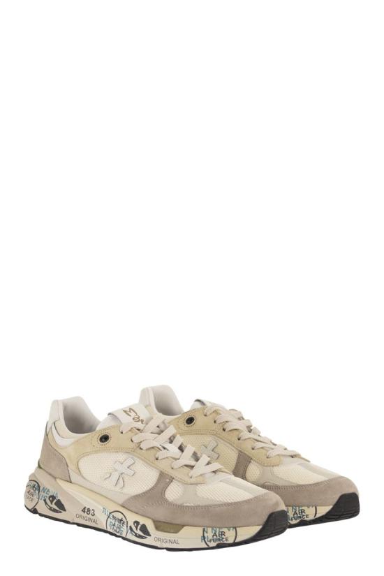 26SS 프리미아타 스니커즈 MASE25 8018 BEIGE - PREMIATA