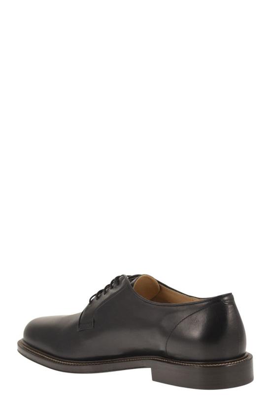 26SS 브루넬로 쿠치넬리 로퍼 MZUETOT655 C101 BLACK - BRUNELLO CUCINELLI