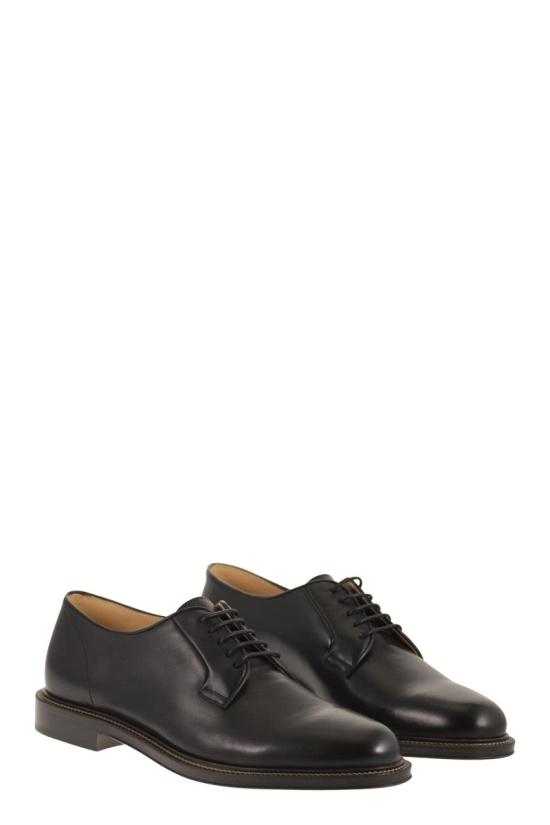 26SS 브루넬로 쿠치넬리 로퍼 MZUETOT655 C101 BLACK - BRUNELLO CUCINELLI