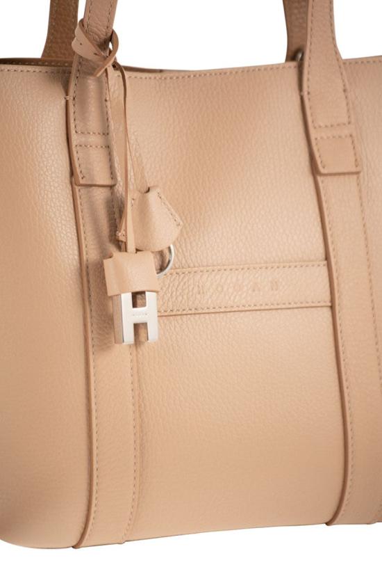 26SS 호간 토트백 KBW01WA0200UZU7E21 BEIGE - HOGAN