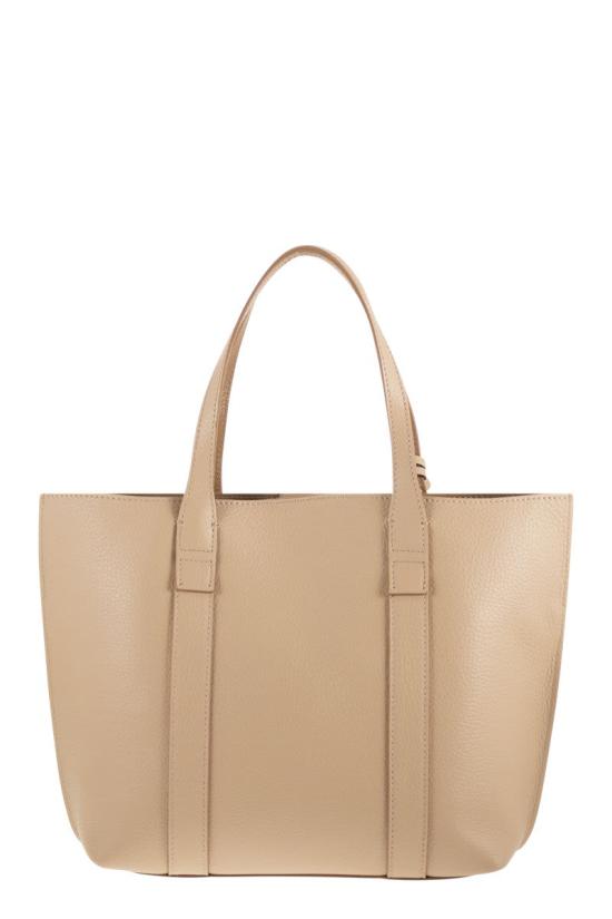 26SS 호간 토트백 KBW01WA0200UZU7E21 BEIGE - HOGAN