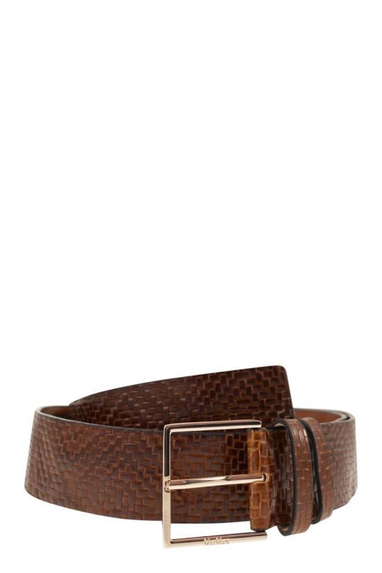 26SS 막스마라 레귤러 벨트 2614501042600 001 BROWN