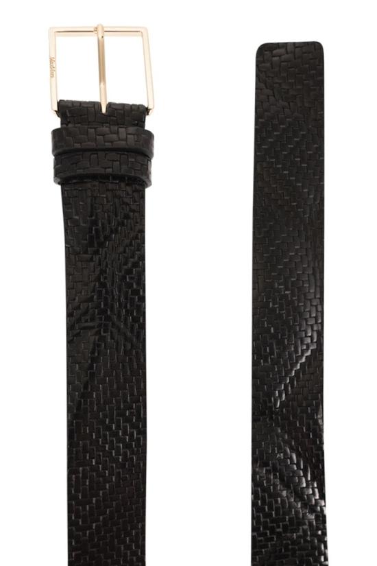 26SS 막스마라 레귤러 벨트 2614501042600 003 BLACK - MAX MARA