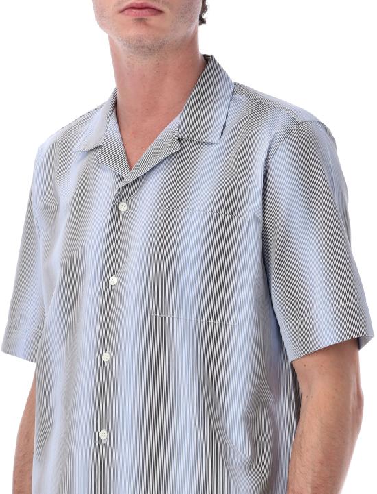 26SS 드리스 반 노튼 긴팔 셔츠 0207423063 504 BLUE - DRIES VAN NOTEN