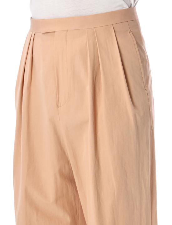26SS 드리스 반 노튼 스트레이트 팬츠 0209533309 350 PEACH - DRIES VAN NOTEN