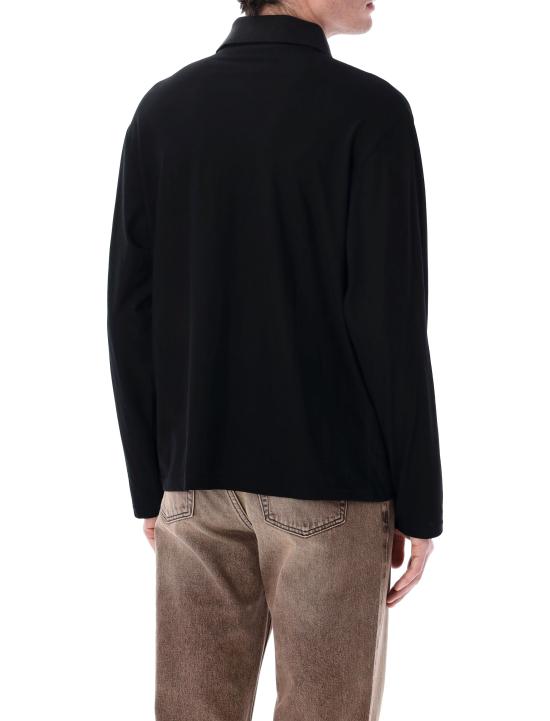 26SS 아워레가시 반팔 티셔츠 M2266RB BLACK - OUR LEGACY