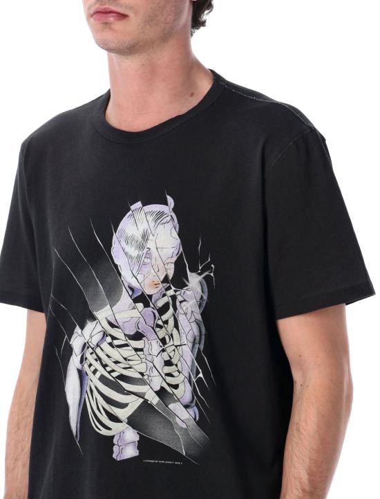 26SS 아워레가시 반팔 티셔츠 M2266NC BW BLACK WASH - OUR LEGACY