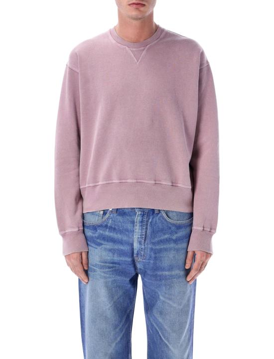 26SS 아워레가시 베이스 스웨트 젠틀맨 핑크 스타 플리스 M2266BG P PINK