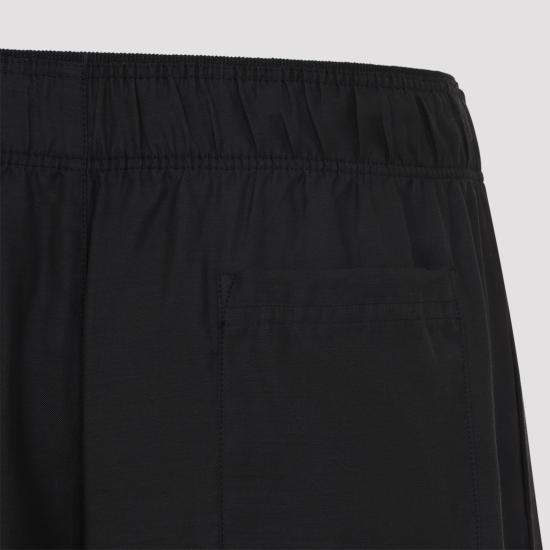 26SS 아워레가시 레저 쇼츠 스틸 블랙 캄 쿠프로 코튼 M2264LSB BLACK - OUR LEGACY