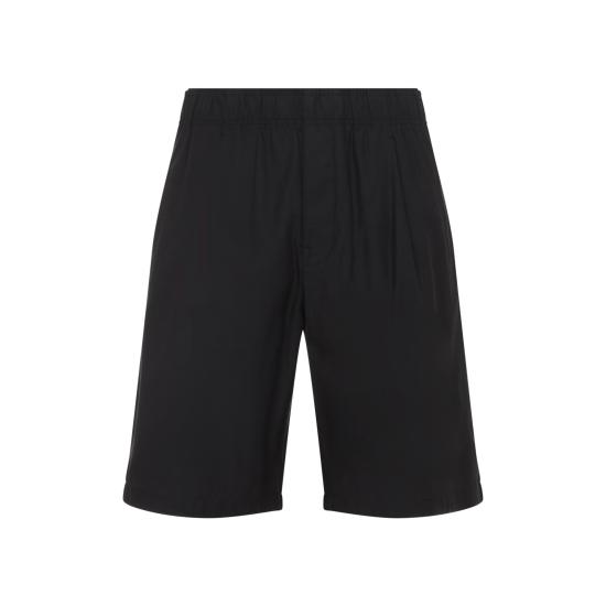26SS 아워레가시 레저 쇼츠 스틸 블랙 캄 쿠프로 코튼 M2264LSB BLACK