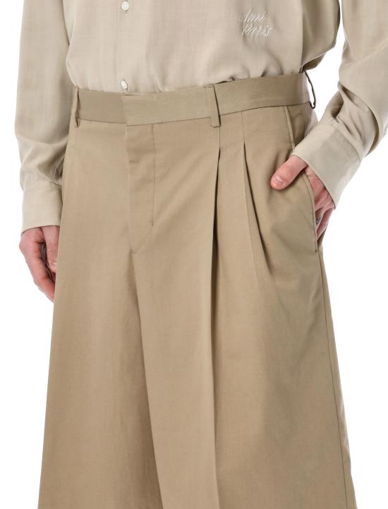 26SS 아미 스트레이트 팬츠 HSO827CO0214 A036 BEIGE - AMI