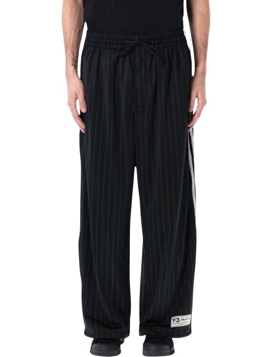 26SS 와이쓰리 스트레이트 팬츠 KQ9716 BLK BLACK
