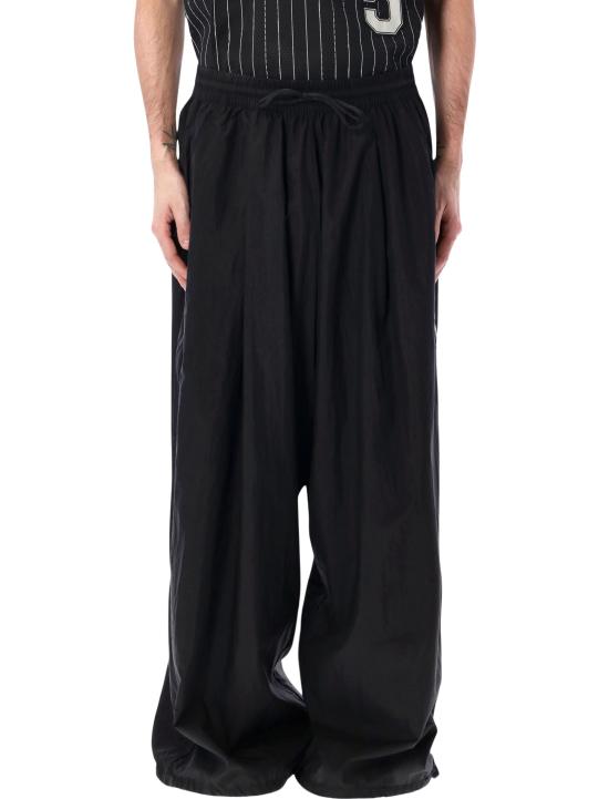 26SS 와이쓰리 로우 엣지 3 스트라이프 와이드 팬츠 KF1192 BLK BLACK