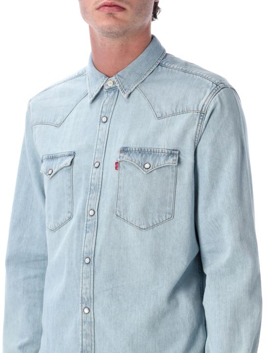 26SS 리바이스 긴팔 셔츠 85744 0118 LIGHT BLUE - LEVI'S