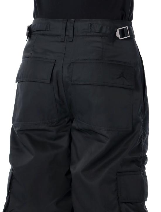 25FW 에어조던 스트레이트 팬츠 HV0342 010 BLACK - AIR JORDAN
