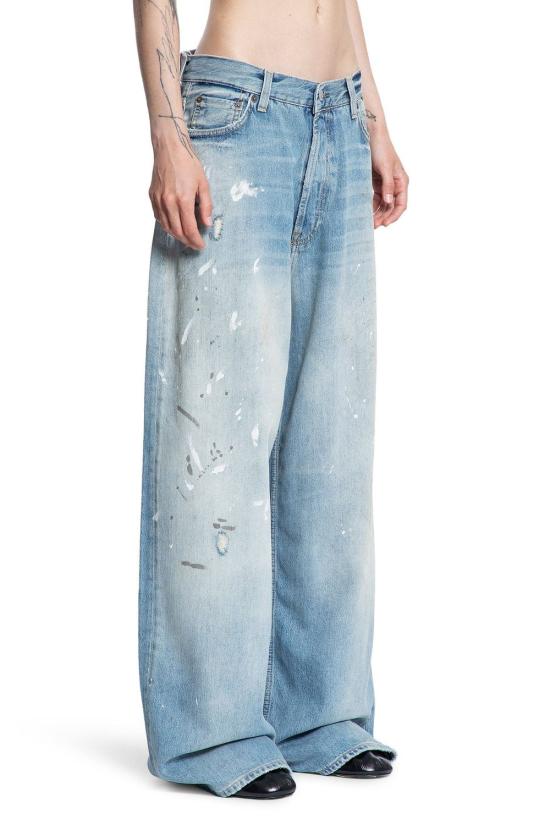 26SS 아크네 스튜디오 루즈 핏 진 2023 C00091 228 LIGHT BLUE - ACNE STUDIOS