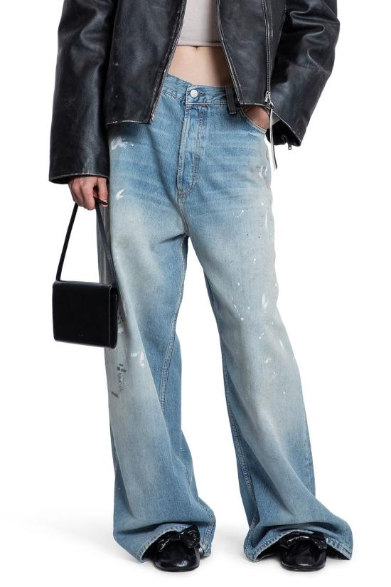 26SS 아크네 스튜디오 루즈 핏 진 2023 C00091 228 LIGHT BLUE - ACNE STUDIOS