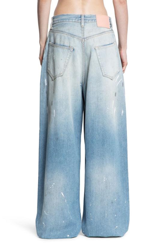 26SS 아크네 스튜디오 루즈 핏 진 2023 C00091 228 LIGHT BLUE - ACNE STUDIOS