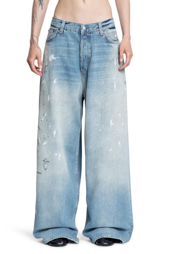 26SS 아크네 스튜디오 루즈 핏 진 2023 C00091 228 LIGHT BLUE