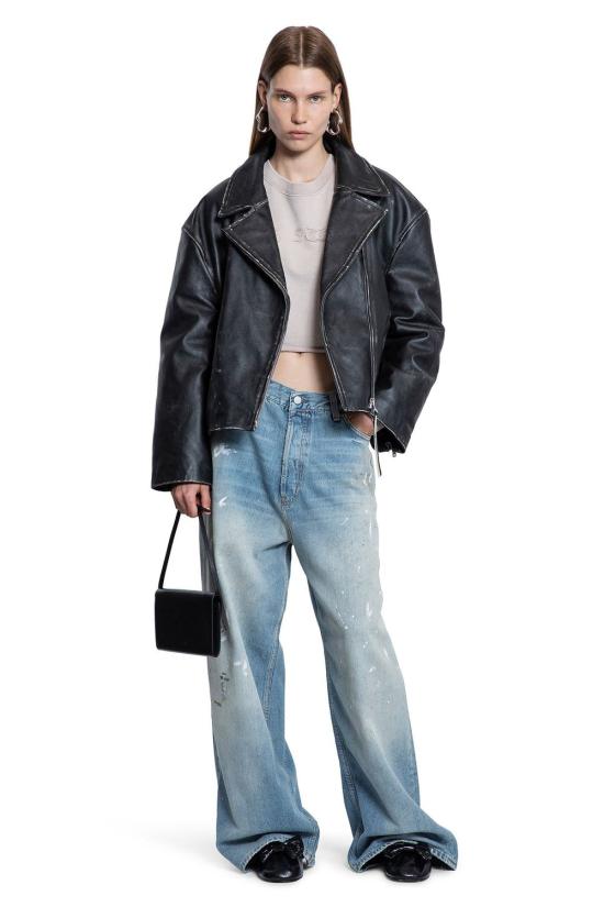 26SS 아크네 스튜디오 루즈 핏 진 2023 C00091 228 LIGHT BLUE - ACNE STUDIOS