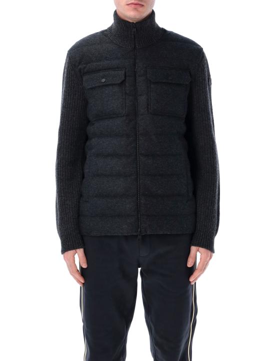 25FW 몽클레어 스웨터 9B00047M1115 989 DARK GREY