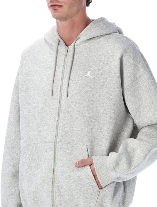 25FW 에어조던 후드 티셔츠 IB7231 050 GREY HEATHER - AIR JORDAN