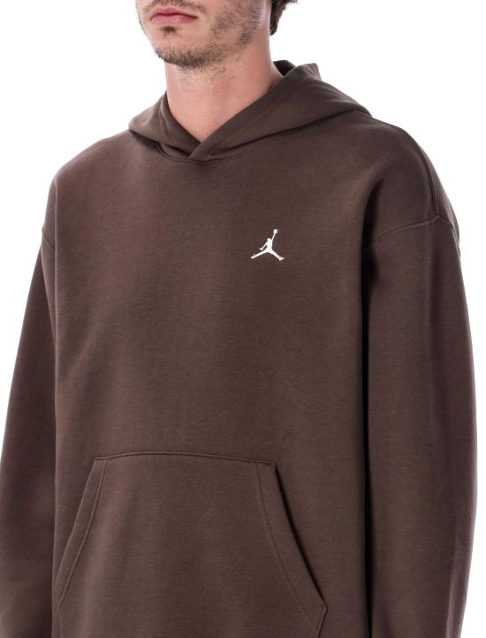 25FW 에어조던 후드 티셔츠 FV7281 237 BAROQUE BROWN - AIR JORDAN