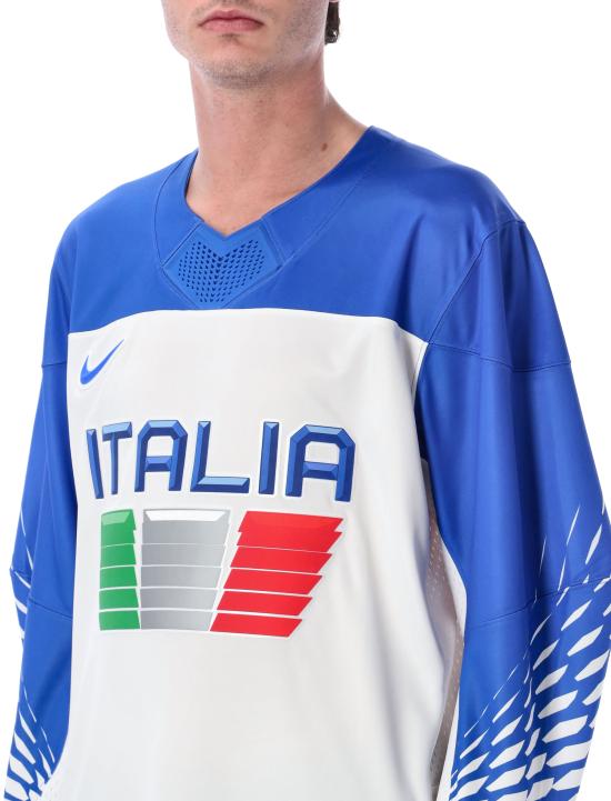 26SS 나이키 반팔 티셔츠 P34235ITALY J000656 WHITE - NIKE