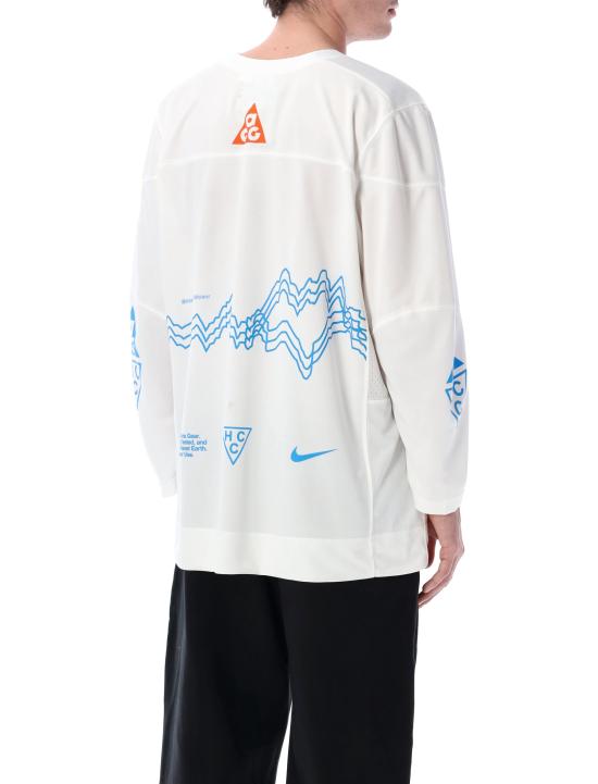 26SS 나이키 반팔 티셔츠 HOCKEYACG2 100 WHITE MULTI - NIKE