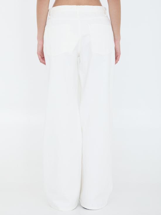 26SS 더로우 스트레이트 팬츠 6525SW1493 WHT WHITE - THE ROW