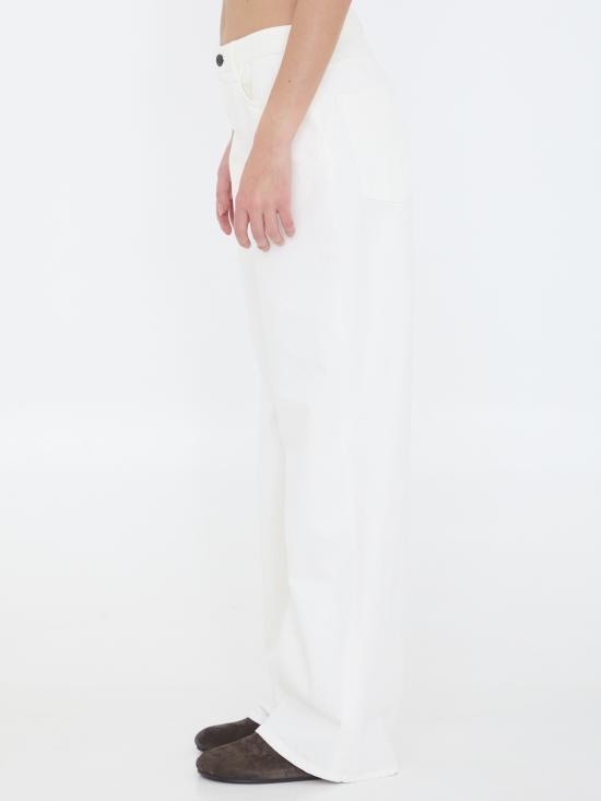 26SS 더로우 스트레이트 팬츠 6525SW1493 WHT WHITE - THE ROW