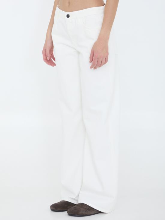 26SS 더로우 스트레이트 팬츠 6525SW1493 WHT WHITE - THE ROW