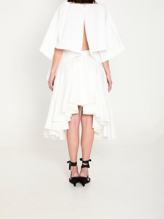 26SS 자크뮈스 미디 원피스 TOW00889AW00780 100 WHITE - JACQUEMUS