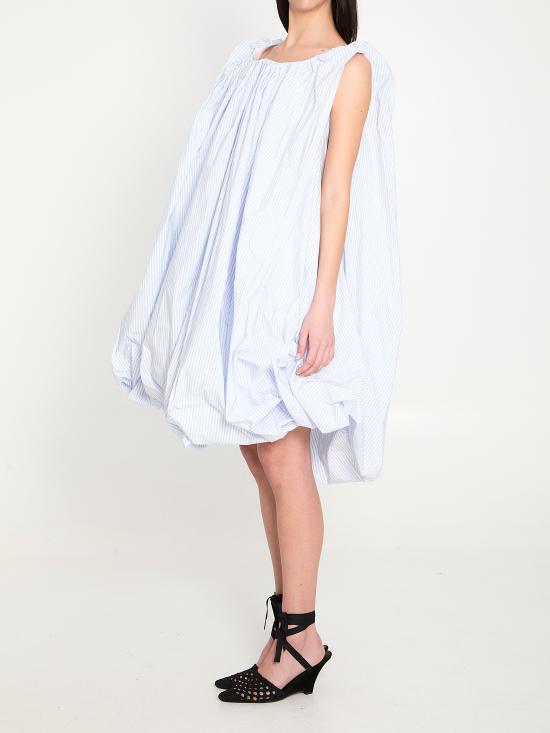 26SS 자크뮈스 미디 원피스 DRW00758AW00758 3FG WHITE - JACQUEMUS