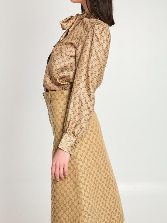 26SS 구찌 셔츠 860513ZAUUN 2072 BEIGE - GUCCI