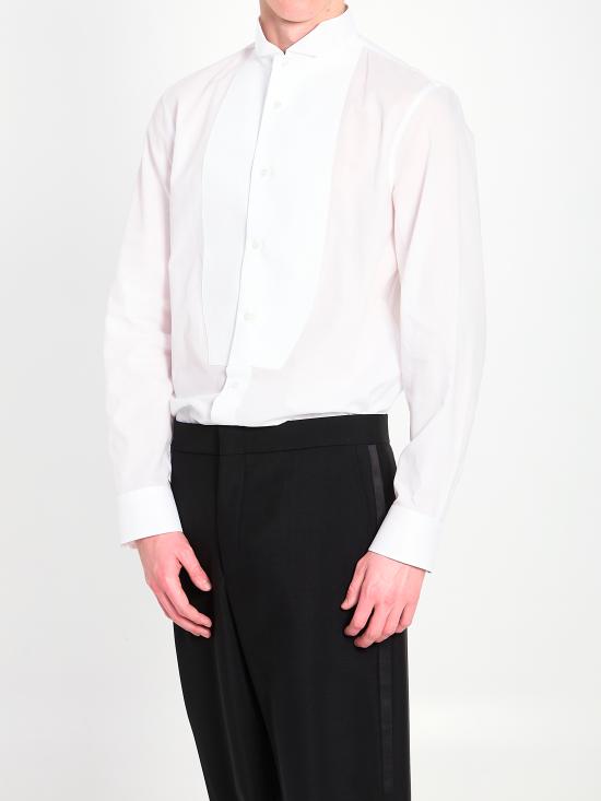 26SS 구찌 긴팔 셔츠 864128ZAUP0 9000 WHITE - GUCCI