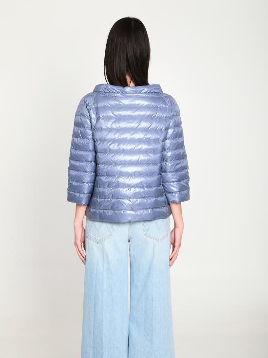 26SS 에르노 나일론 울트라라이트 리버시블 케이프 PI0769D12017Z 9026 LIGHT BLUE - HERNO