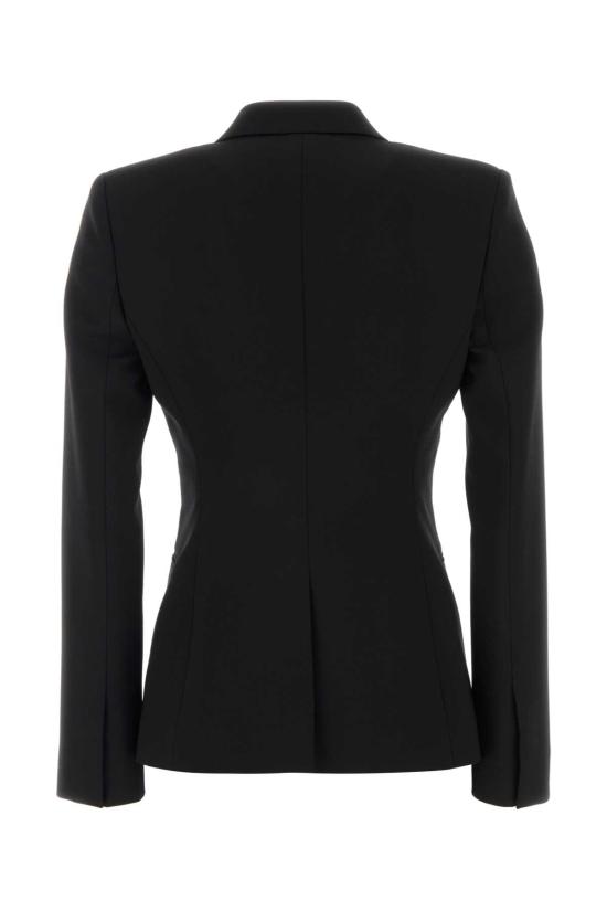 26SS 구찌 테크니컬 스트레치 울 재킷 864253ZAUPG 1000 BLACK - GUCCI