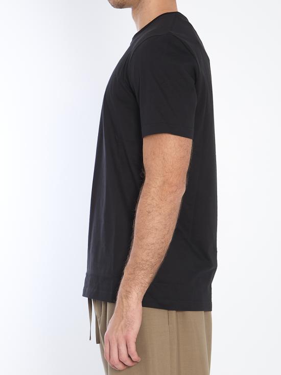 26SS 더로우 반팔 티셔츠 120K291 BLK BLACK - THE ROW