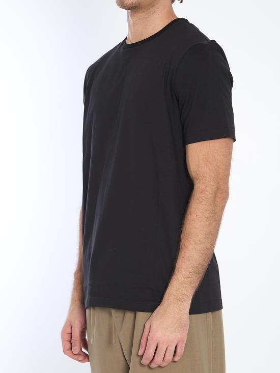 26SS 더로우 반팔 티셔츠 120K291 BLK BLACK - THE ROW