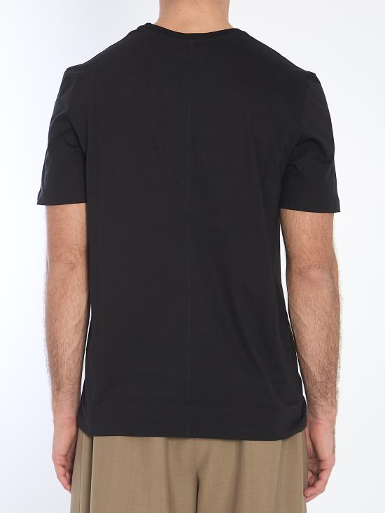 26SS 더로우 반팔 티셔츠 120K291 BLK BLACK - THE ROW