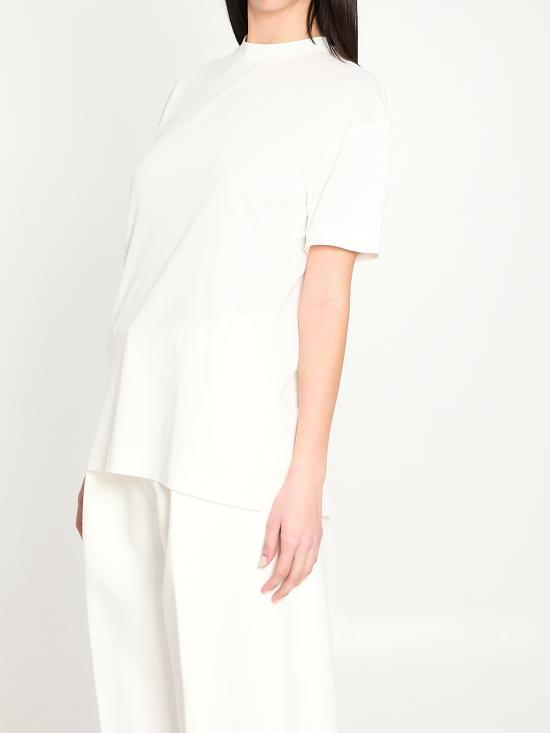 26SS 자크뮈스 반팔 티셔츠 TSW00589AJ00254 100 WHITE - JACQUEMUS