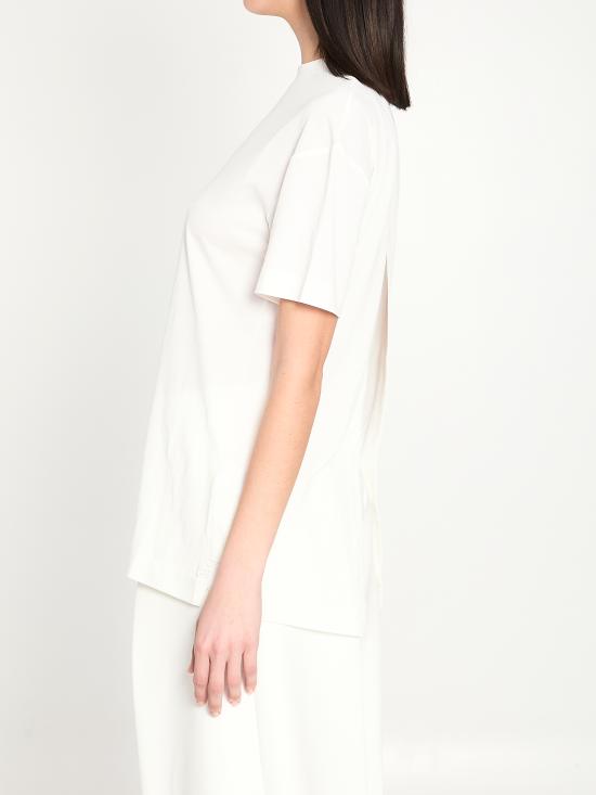 26SS 자크뮈스 반팔 티셔츠 TSW00589AJ00254 100 WHITE - JACQUEMUS