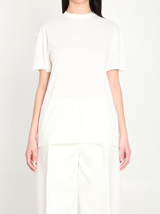 26SS 자크뮈스 반팔 티셔츠 TSW00589AJ00254 100 WHITE