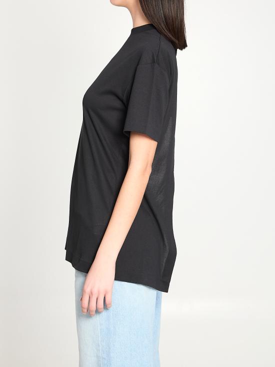 26SS 자크뮈스 반팔 티셔츠 TSW00589AJ00254 990 BLACK - JACQUEMUS
