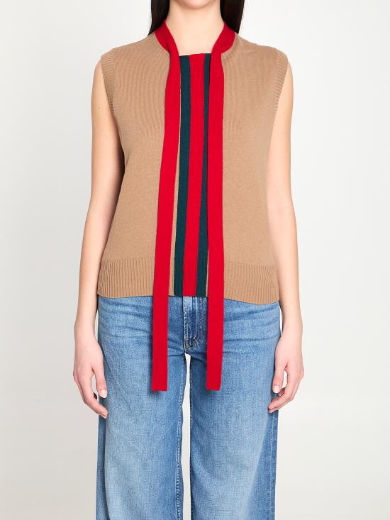 26SS 구찌 스웨터 864968XKFGP 2149 BEIGE