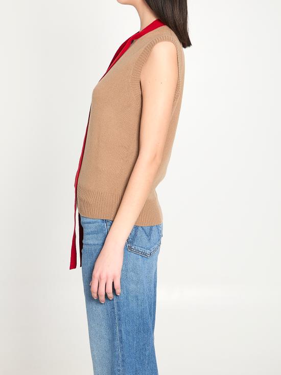 26SS 구찌 스웨터 864968XKFGP 2149 BEIGE - GUCCI